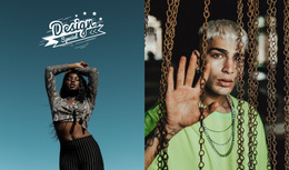 Roupa Étnica - Inspiração De Tema WordPress