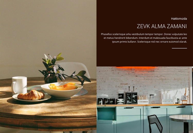 Eğlence zamanı Web Sitesi Mockup'ı