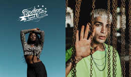 Ready To Use Web Page Design For Ethnic Clothing