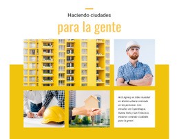 Haciendo Ciudades Para Las Personas - HTML Page Creator