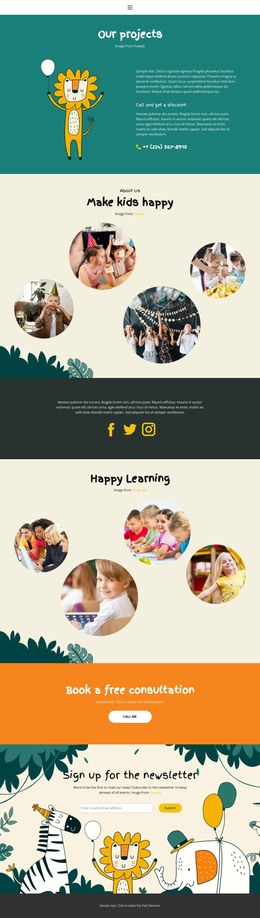 Invitation HTML Templates | Nicepage