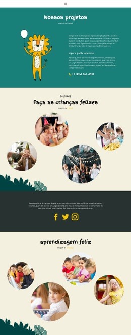 Últimos eventos organizados Designs de sites