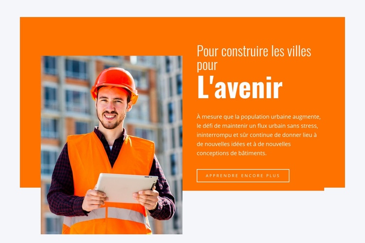 Des visions et des aspirations uniques Conception de site Web