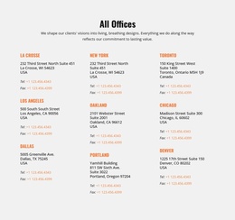 All Offices Joomla Template 2024