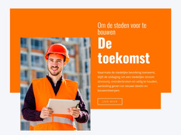 Unieke Visies En Ambities - HTML-Sjablooncode