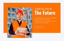 Unique Visions And Aspirations - Single Page Website Template