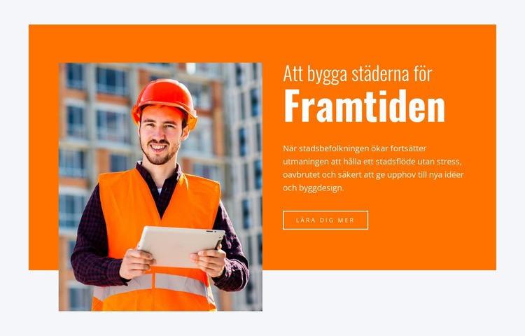 Unika visioner och ambitioner WordPress -tema