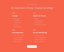 Design, Vývoj, Marketing - HTML Page Maker