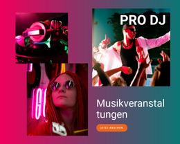 Musikveranstaltungen