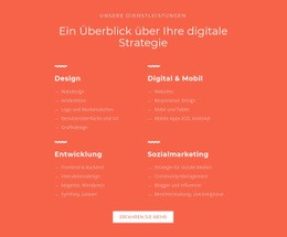 Design, Entwicklung, Vermarktung - Inspiration Für Website-Modelle