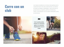 Tu Club Perfecto Para Correr