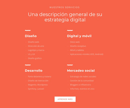 Diseño, Desarrollo, Marketing - Tema De WordPress De Arrastrar Y Soltar