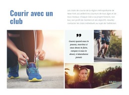 Outils De Conception Pour Votre Club De Course Parfait