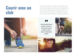 Votre Club De Course Parfait – Créez De Superbes Modèles