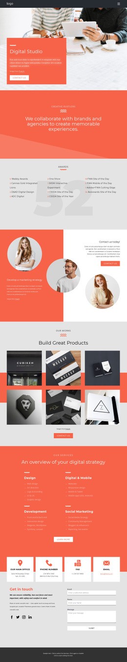 Quote block - Html Code Example by Nicepage