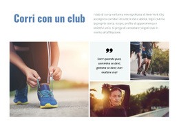 Il Tuo Club Di Corsa Perfetto