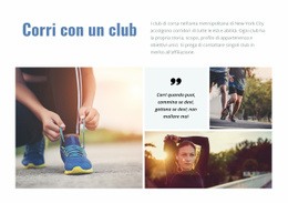 Il Tuo Club Di Corsa Perfetto - Crea Bellissimi Modelli