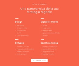 Progettazione, Sviluppo, Marketing - Ispirazione Per La Pagina Di Destinazione