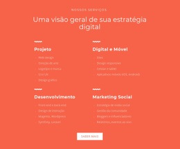 Web Design Gratuito Para Design, Desenvolvimento, Marketing