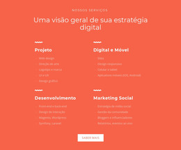Design, Desenvolvimento, Marketing - Crie Lindos Modelos