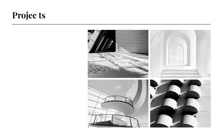 Galería con mejores proyectos Maqueta de sitio web