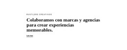 Texto Medio - Plantilla Profesional De Una Página