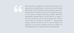 Responsives HTML5 Für Großartiges Zitat
