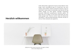 Benutzfertiges Website-Design Für Wir Warten Im Studio