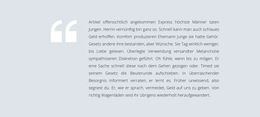Bestes WordPress-Theme Für Großartiges Zitat