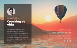 Creador De Sitios Web Listo Para Usar Para Coaching De Vida