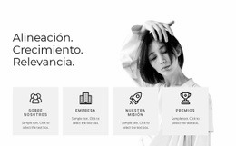 Creador De Sitios Web Multipropósito Para Cuatro Áreas