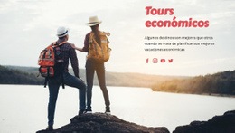 Viajes Económicos - HTML Builder