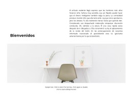 Estamos Esperando En El Estudio Plantilla De Sitio Web HTML CSS