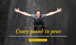 Conception Web Gratuite Pour Motivation De Course