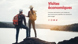 Voyages À Petit Budget - Conception De Sites Web Gratuite