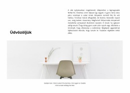 Weboldal Inspiráció Várunk A Stúdióban Számára