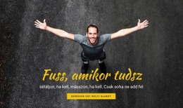 Ingyenes Webdesign Futó Motiváció Számára