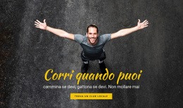 Progettazione Web Gratuita Per Esecuzione Di Motivazione