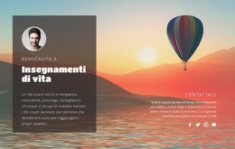 Insegnamenti Di Vita - Progettazione Di Siti Web Personalizzati