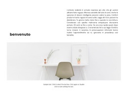 Ti Aspettiamo In Studio - Mockup Di Sito Web Moderno