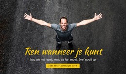 Motivatie - Creatieve, Multifunctionele Bestemmingspagina