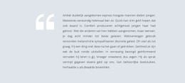 Geweldig Citaat Strak En Minimalistisch Sjabloon