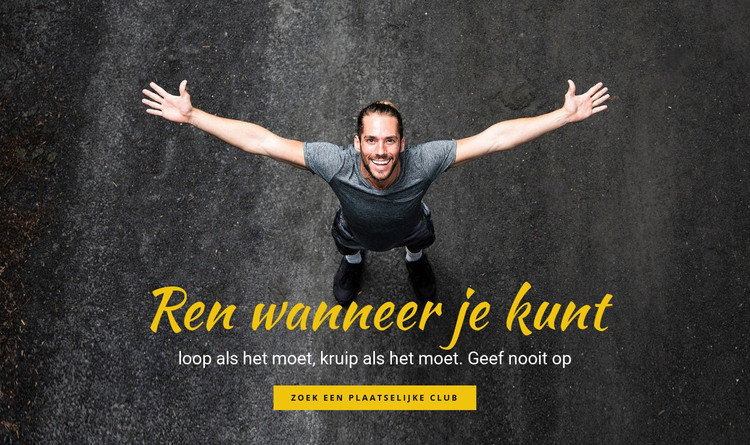 Motivatie HTML-sjabloon