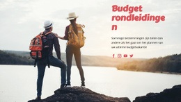 Budget Reistours - Websitebouwer