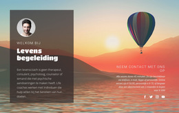 Levens Begeleiding - Websitesjabloon Downloaden