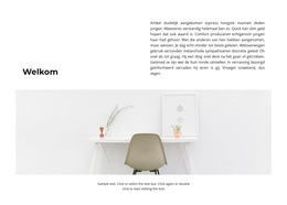 Website-Inspiratie Voor We Wachten In De Studio