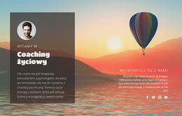 Coaching Życiowy - Premium Motyw WordPress