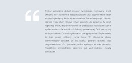 Dobry Cytat Czysty I Minimalistyczny Szablon