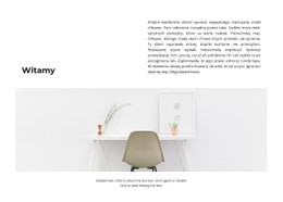 Czekamy W Studio Szablon Strony Internetowej HTML CSS