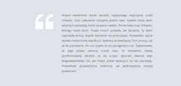 Dobry Cytat - Pobranie Szablonu Strony Internetowej